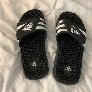 adidas slides worn once